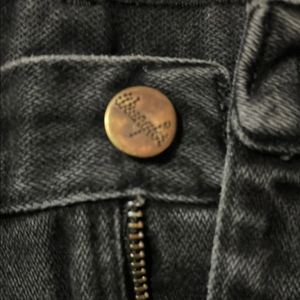 Men’s Wrangler Black Bootcut Jeans Classic‎ Style